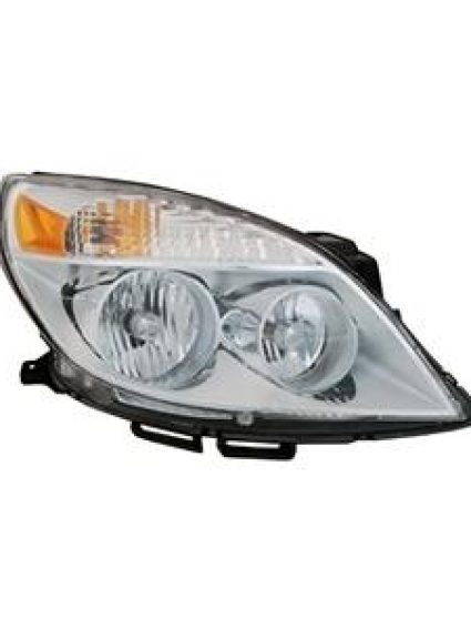 GM2503305 Front Light Headlight Assembly Composite
